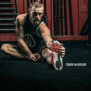 RARE Reebok Training Tank Top CONOR McGREGOR "Train Like A Fighter" SIZE 2XL NWT